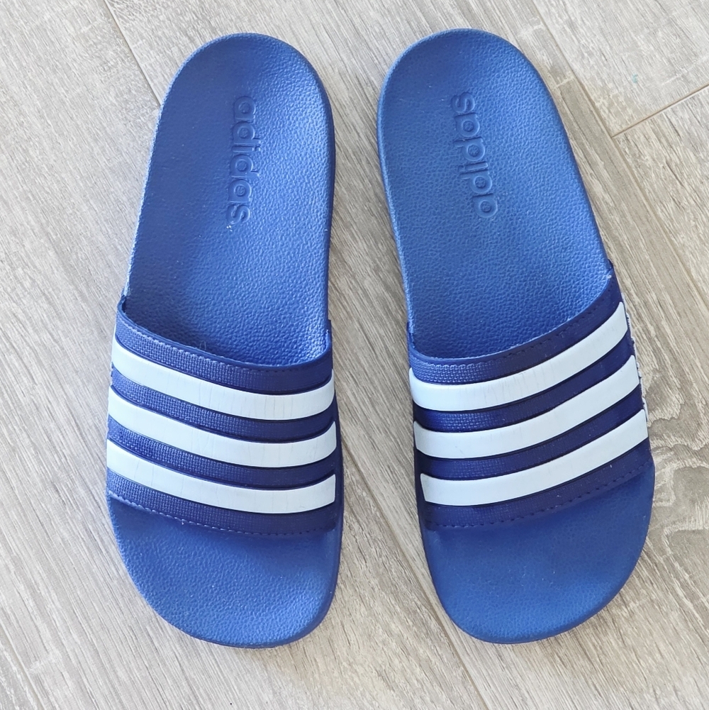 Adidas Adilette Shower Slides - Picture 2 of 4